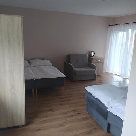 Piaskowy Dwor Hotell Krynica Morska Exteriör bild