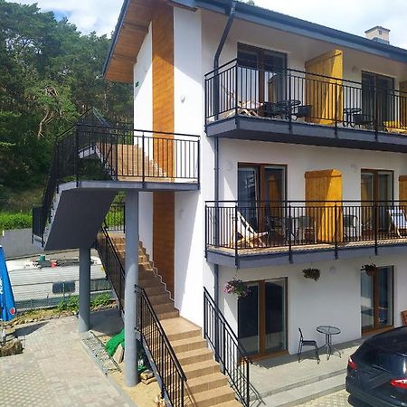 Piaskowy Dwor Hotell Krynica Morska Exteriör bild