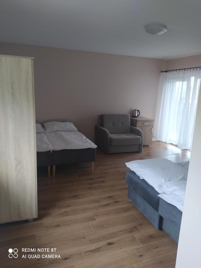 Piaskowy Dwor Hotell Krynica Morska Exteriör bild
