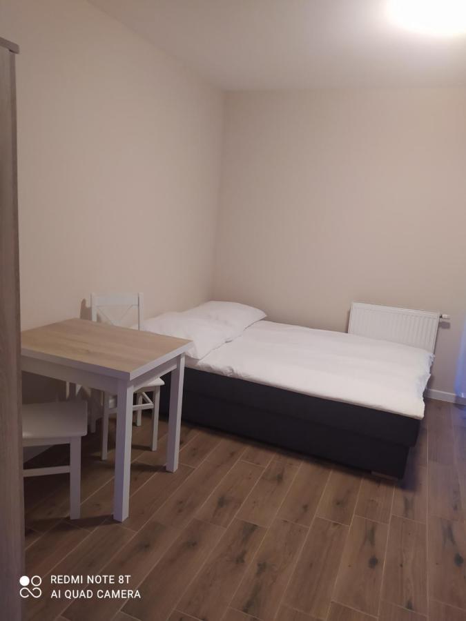 Piaskowy Dwor Hotell Krynica Morska Exteriör bild