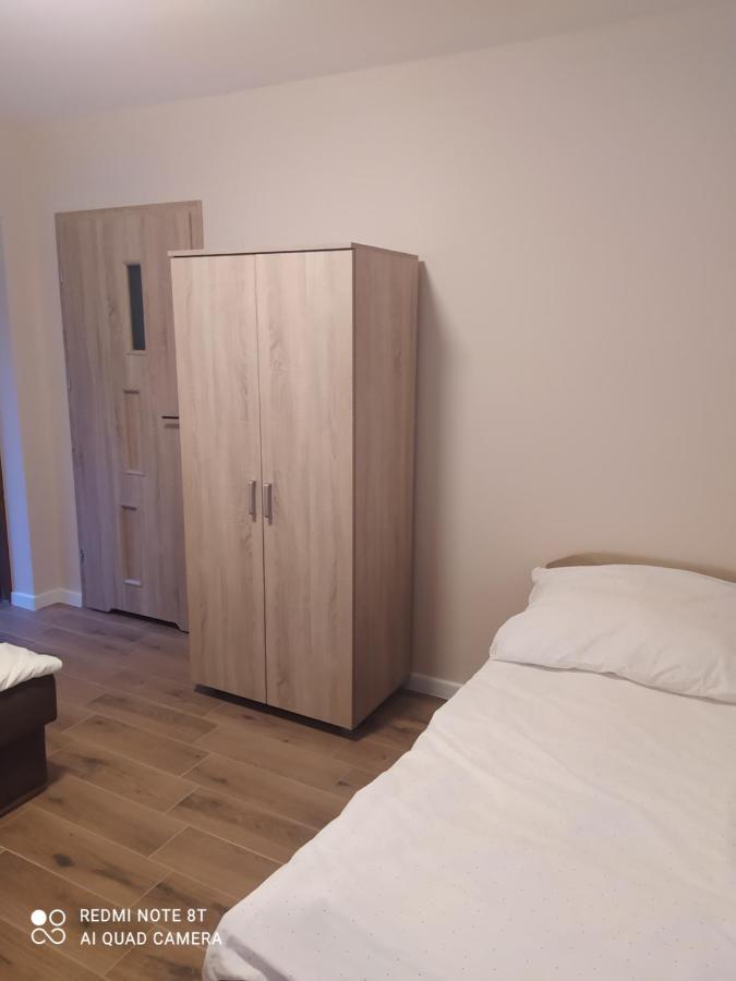 Piaskowy Dwor Hotell Krynica Morska Exteriör bild