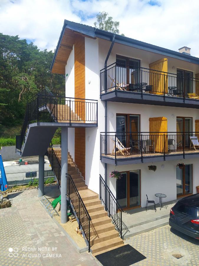 Piaskowy Dwor Hotell Krynica Morska Exteriör bild