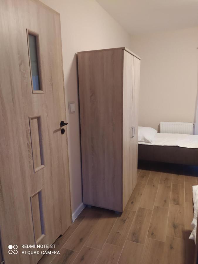 Piaskowy Dwor Hotell Krynica Morska Exteriör bild