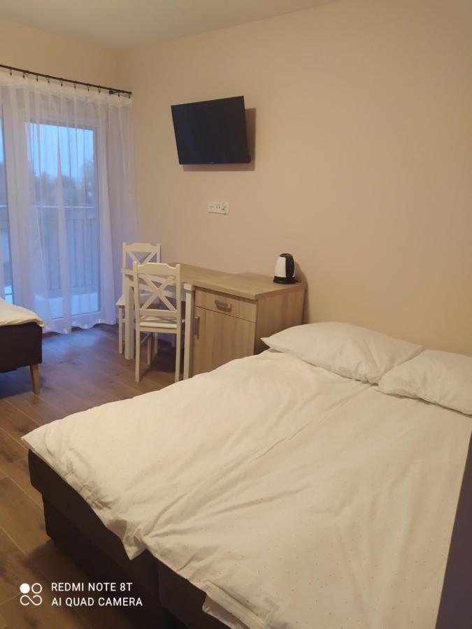 Piaskowy Dwor Hotell Krynica Morska Exteriör bild