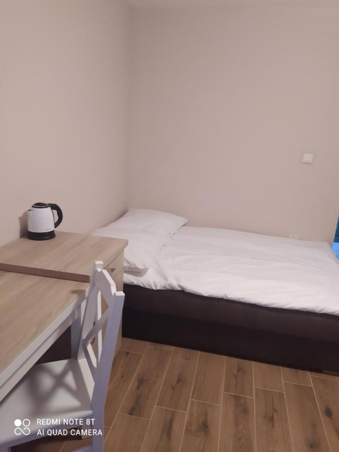 Piaskowy Dwor Hotell Krynica Morska Exteriör bild