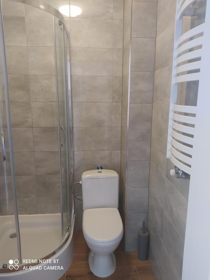 Piaskowy Dwor Hotell Krynica Morska Exteriör bild