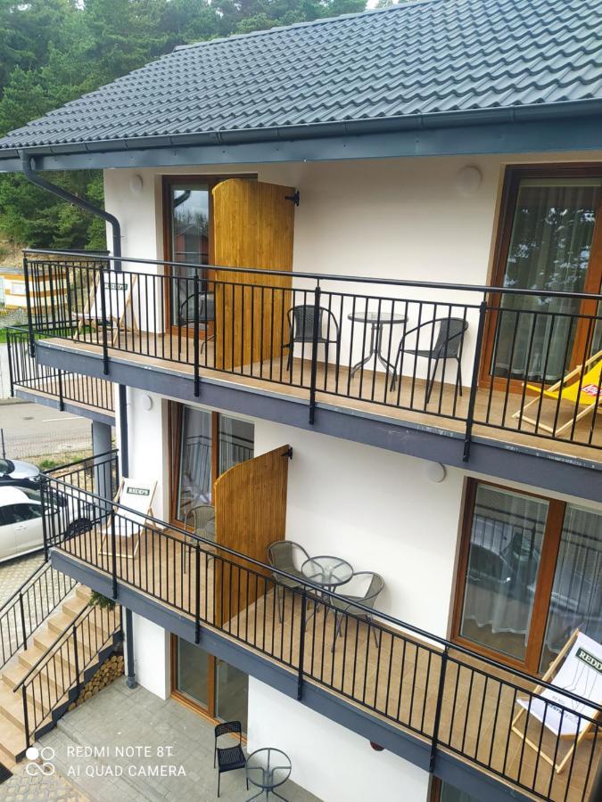 Piaskowy Dwor Hotell Krynica Morska Exteriör bild