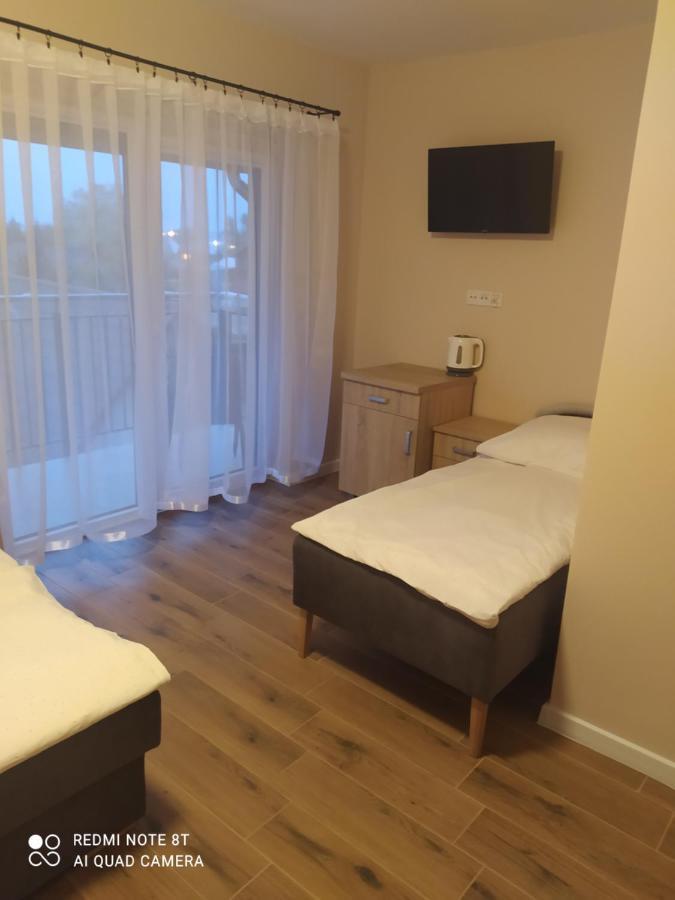 Piaskowy Dwor Hotell Krynica Morska Exteriör bild