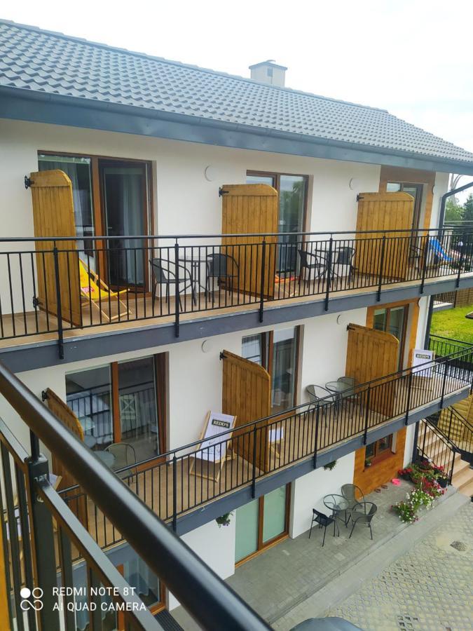 Piaskowy Dwor Hotell Krynica Morska Exteriör bild