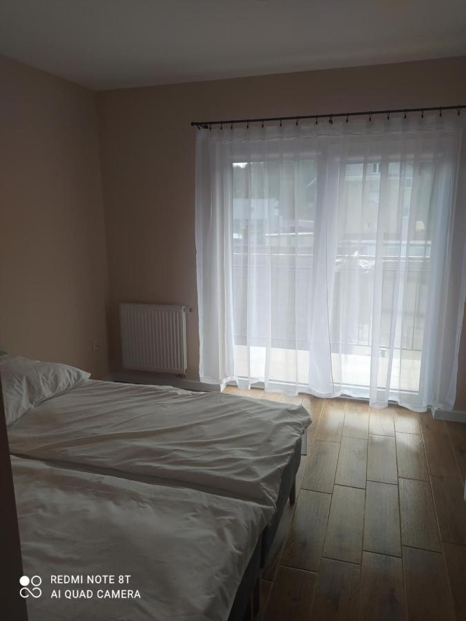 Piaskowy Dwor Hotell Krynica Morska Exteriör bild