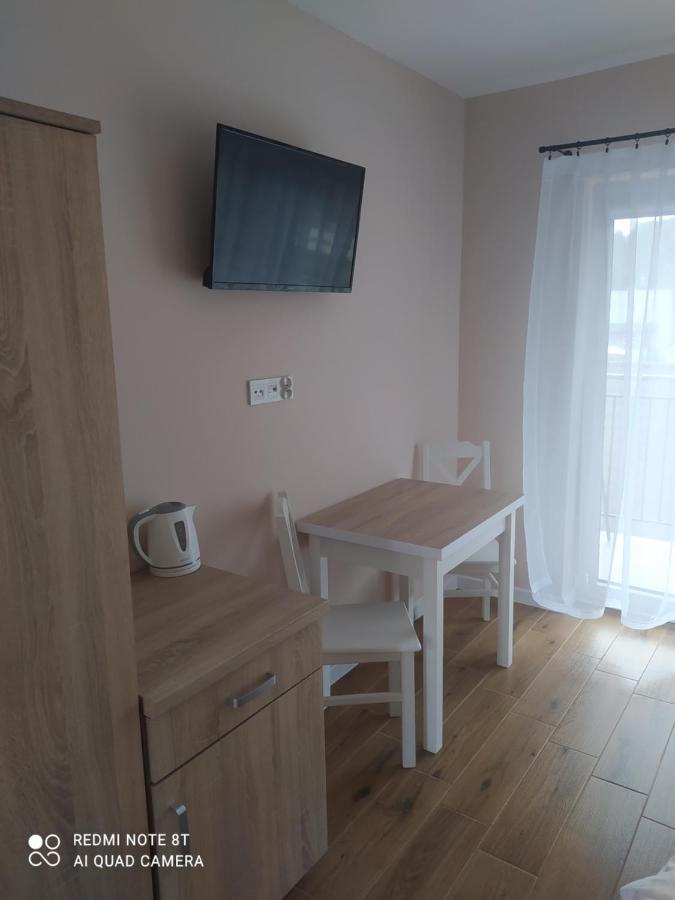 Piaskowy Dwor Hotell Krynica Morska Exteriör bild