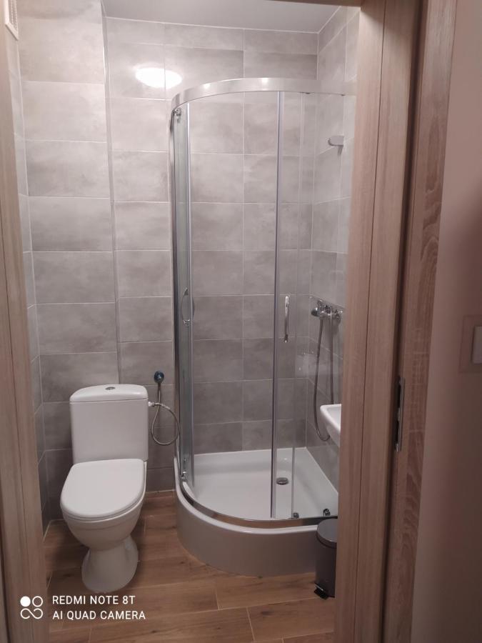 Piaskowy Dwor Hotell Krynica Morska Exteriör bild