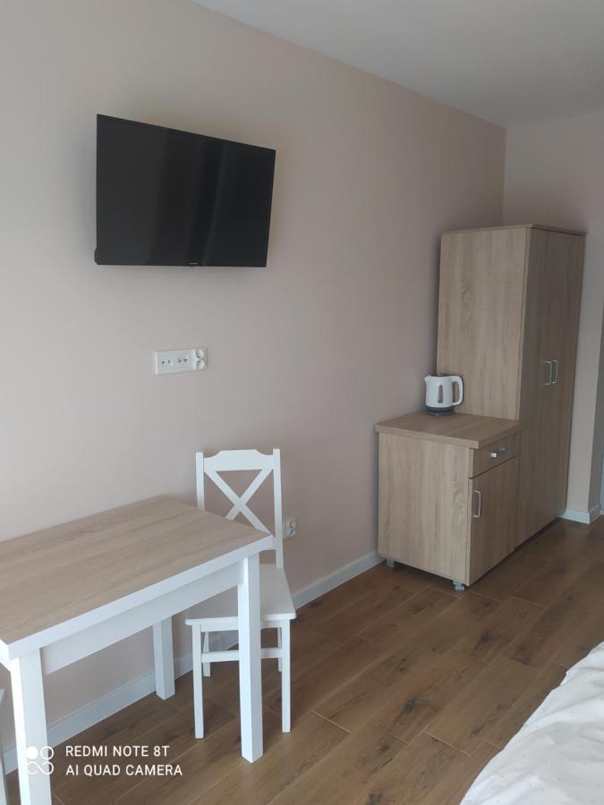 Piaskowy Dwor Hotell Krynica Morska Exteriör bild